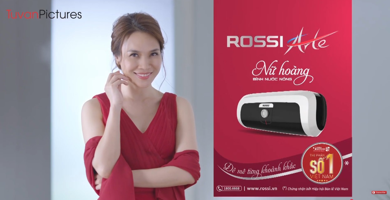 Phim Quảng cáo BÌNH NƯỚC NÓNG ROSSI ARTE