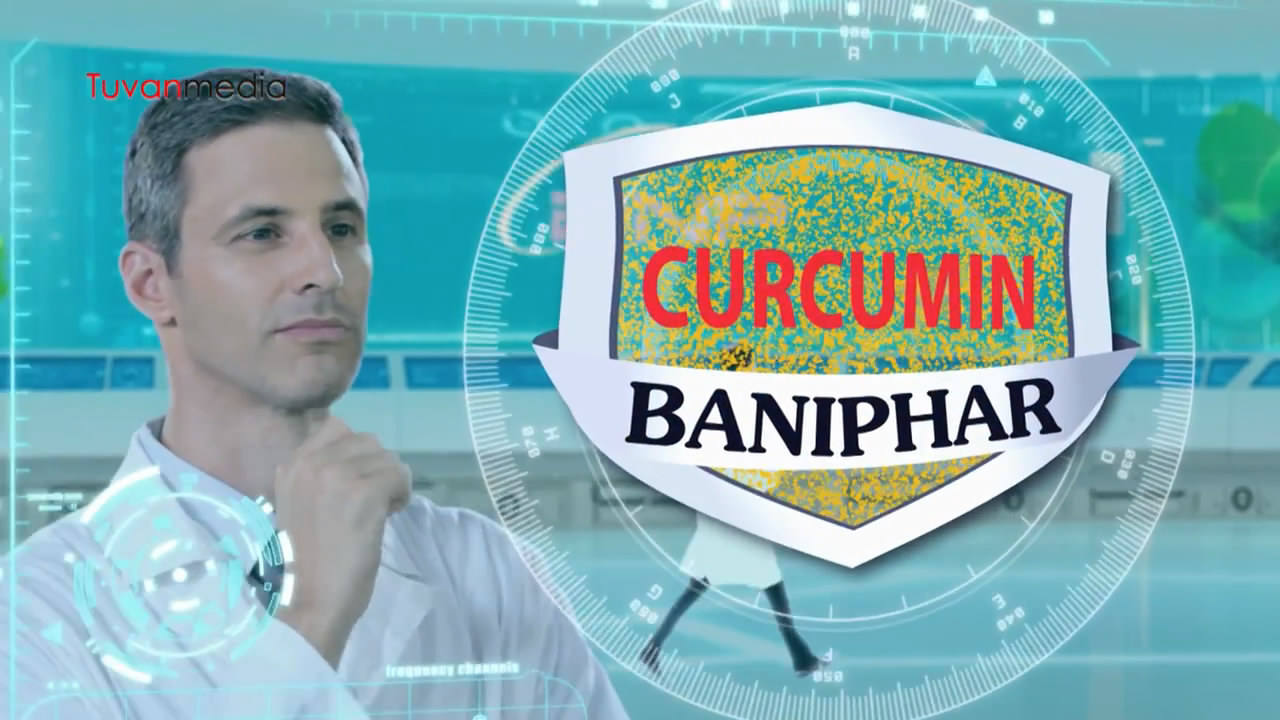 TVC quảng cáo thực phẩm chức năng Curcumin Baniphar