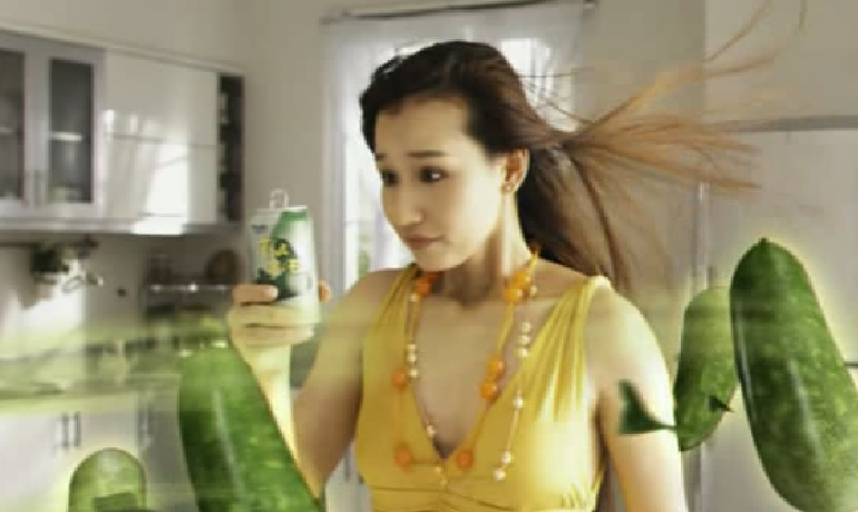 TVC quảng cáo nước ngọt Trà Bí Đao Thạch Bích