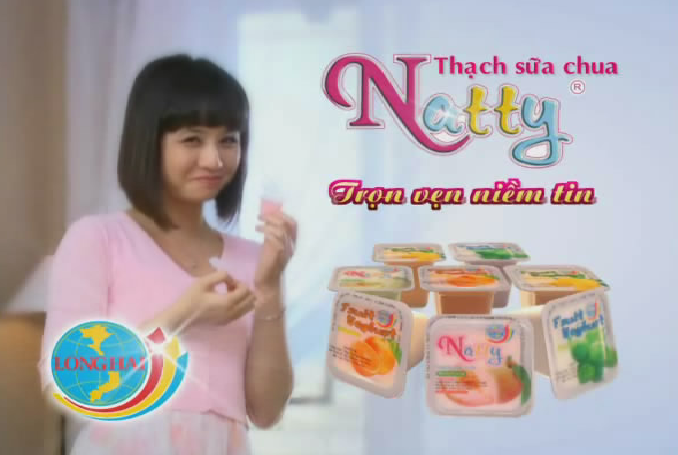 TVC quảng cáo thạch sữa chua Natty